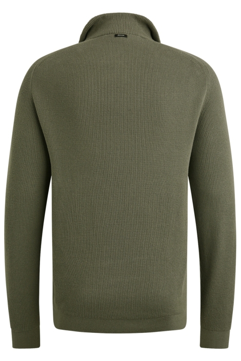 Vanguard half zip collar cotton structure
